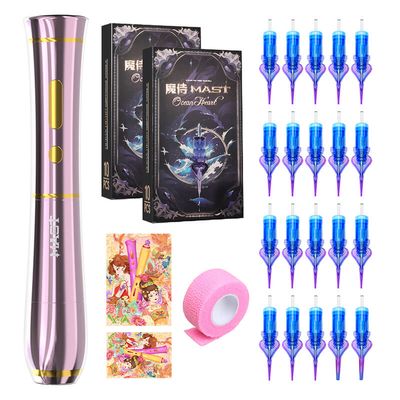 Kit de tatuaje Dragonhawk Mast P40 inalámbrica Profesional Ocean Heart