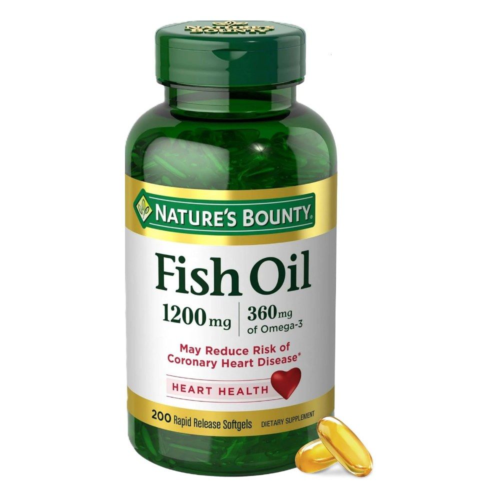 Omega 3 Nature&#39;s Bounty - 1200mg - 200 Tabletas