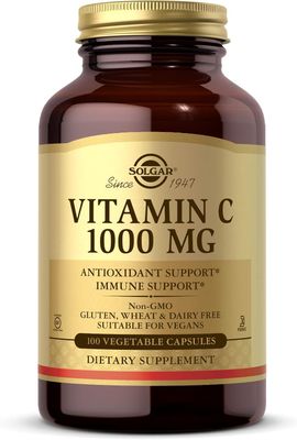 Vitamina C 1000 Mg Solgar- 100 Tabletas