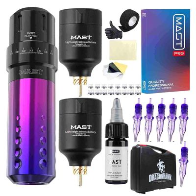 Kit Pen Mast Flip 2 Baterias - Maleta de Lujo