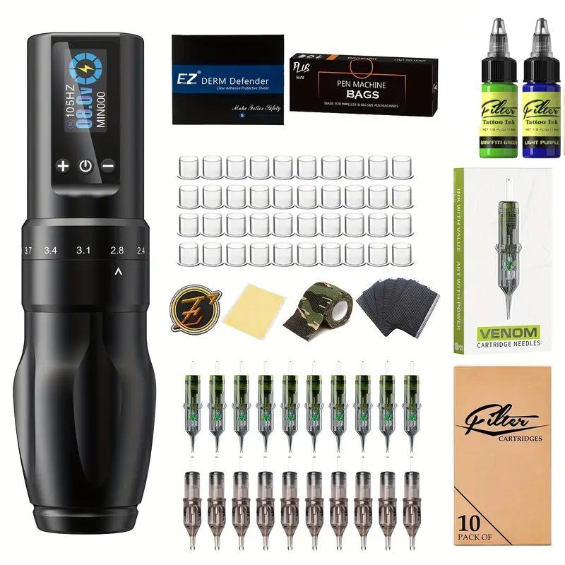 Kit de tatuaje EZ TAT2