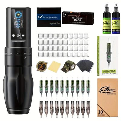 Kit de tatuaje EZ TAT2