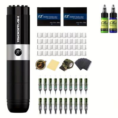 Kit de tatuaje EZ TAT3 Aprendiz