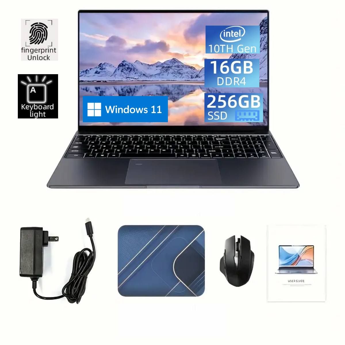 Computador Portátil 16 Gb Ram 256 SSD Intel Sistecredito Addi