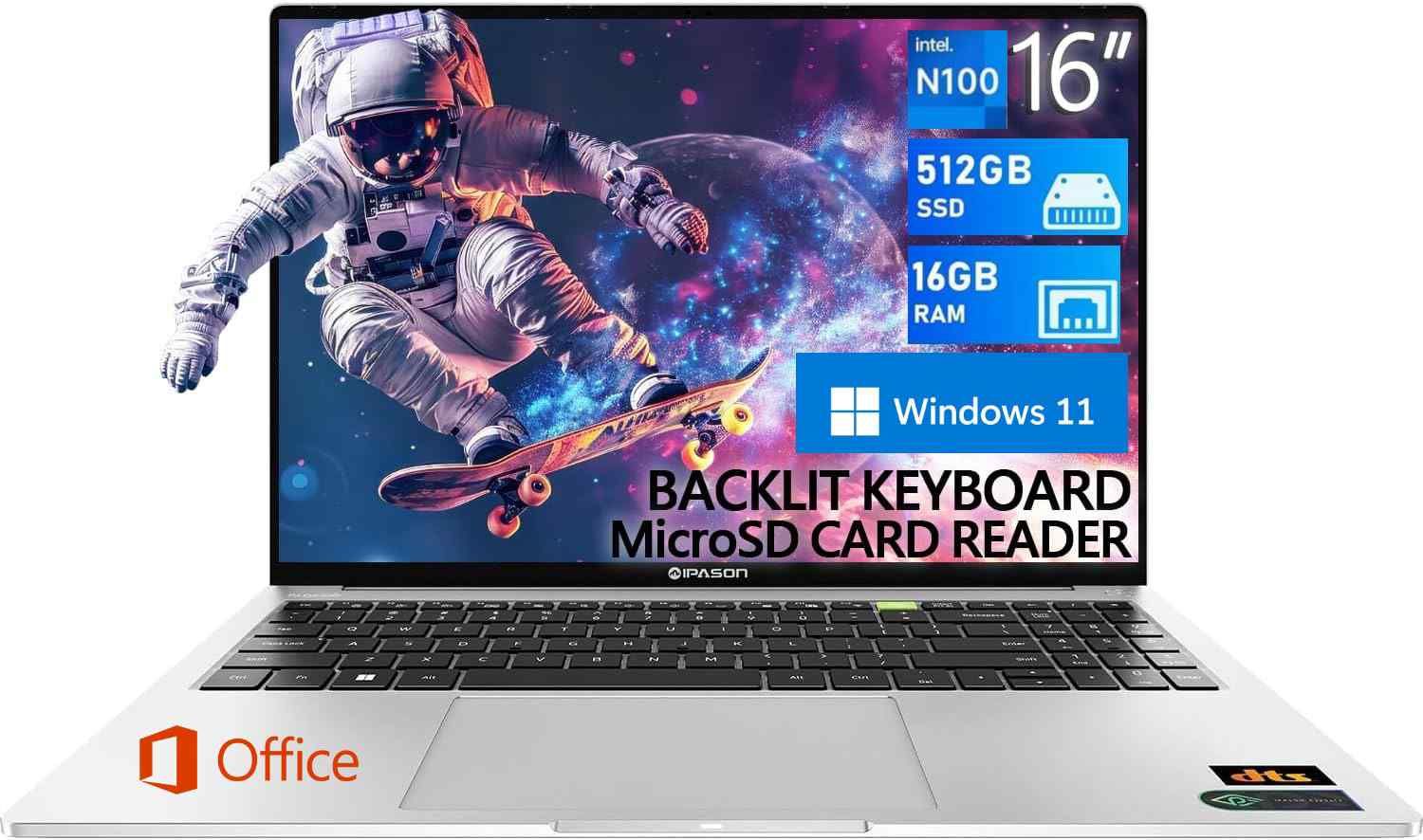 Computador Portátil 16 Gb Ram 512 SSD Intel Sistecredito Addi