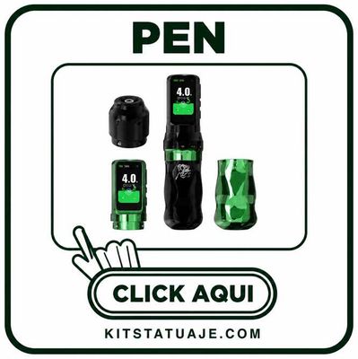 Maquinas Para Tatuar Pen