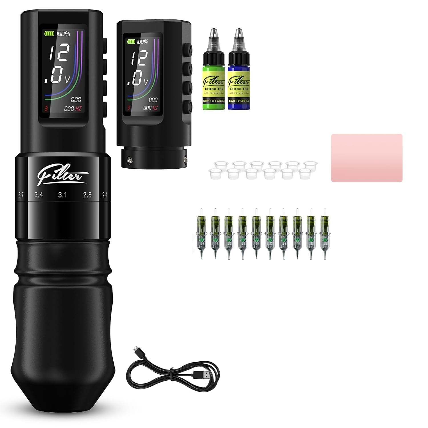 Kit de tatuaje Ez Filter X40