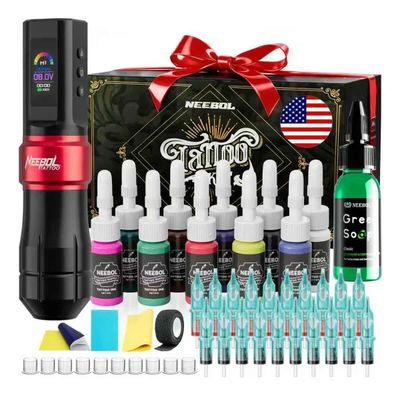 Kit Aprendiz de Tatuaje Neebol