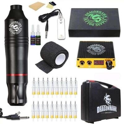 Kit Pen Atom Dragon Hawk Maleta 1