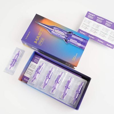Cartuchos de tatuaje Mast Pro 1001RL - 20pcs - Micropigmentacion