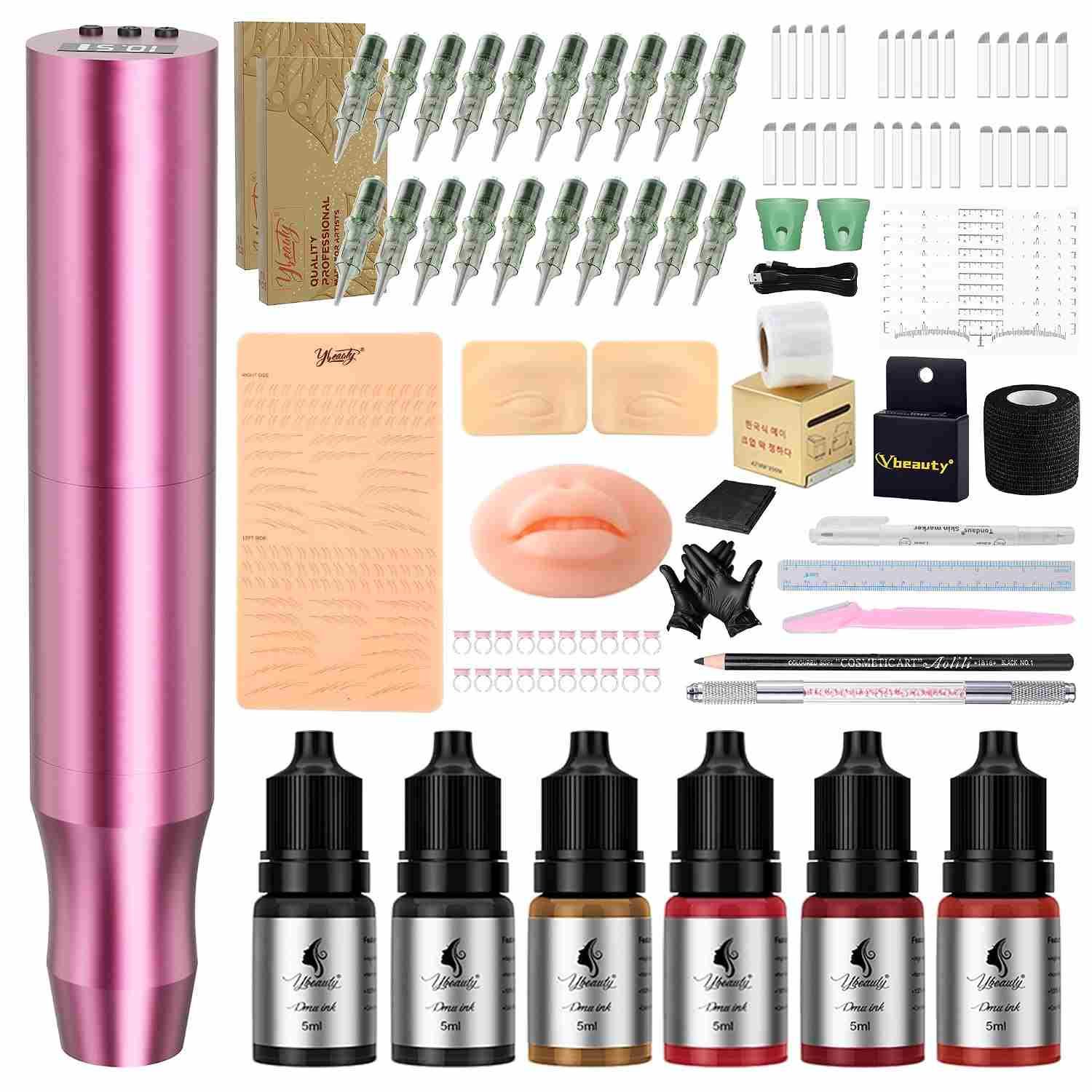 Kit Micropigmentacion Microblading Aprendiz inalámbrico