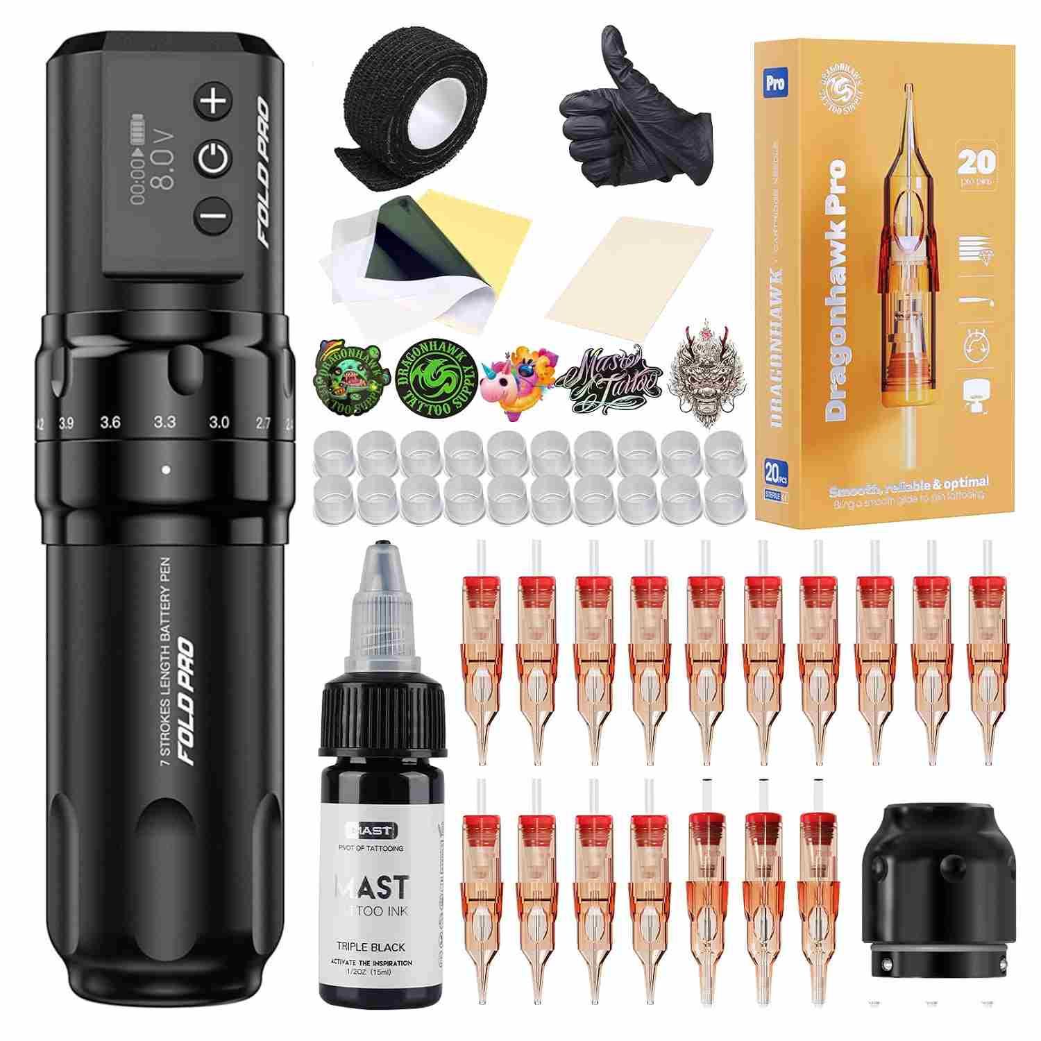 Kit Pen Mast Fold Pro con 1 Batería