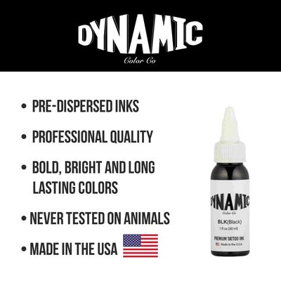 1 Onza de Tinta Dynamic Profesional