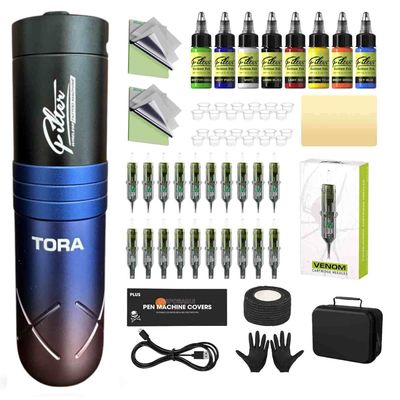 Kit de tatuaje EZ Filter - Tora  batería de 1600 mAh