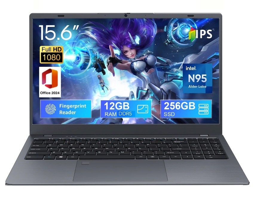 Computador Portátil 12 Gb Ram DDR5 256 SSD Intel N95 Sistecredito Addi