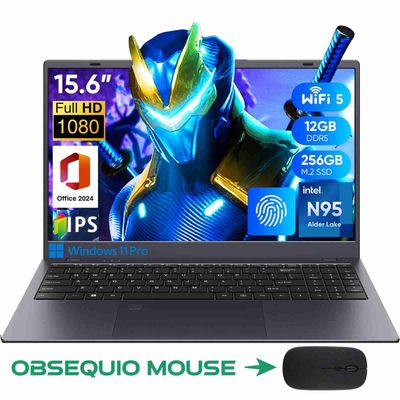 Computador Portátil 12 Gb Ram DDR5 256 SSD Intel N95 Sistecredito Addi