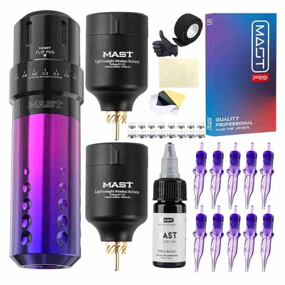 Kit Pen Mast Flip 2 Baterias T1 Mast Purpura
