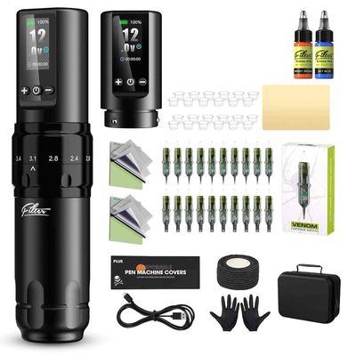 Maquina de Tatuaje EZ Filter X30 2 Baterías