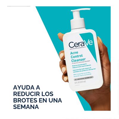 Cerave Limpiador Control Acne 473ml