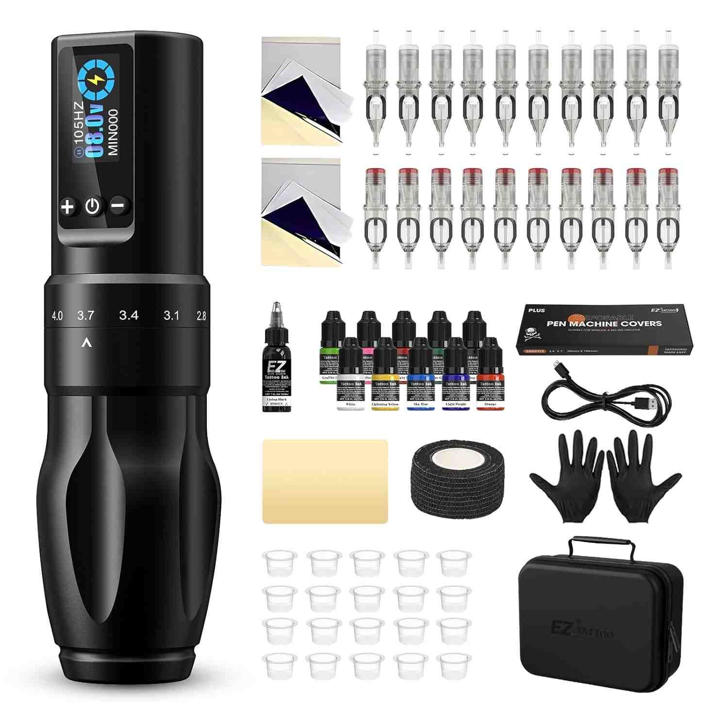 Kit de tatuaje EZ TAT2 Full
