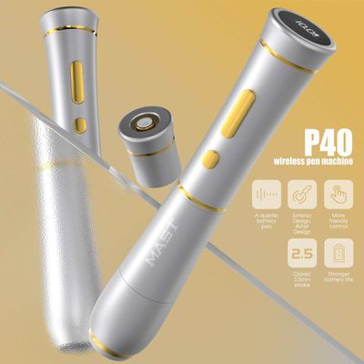 Maquina Micropigmentacion Dragonhawk Mast P40 inalámbrica