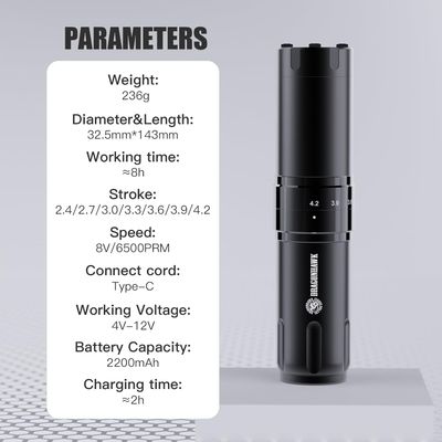 Kit para tatuar DragonHawk L2