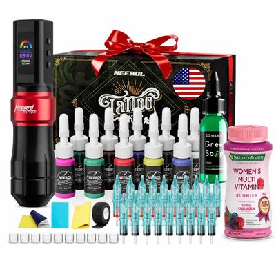 Kit Aprendiz de Tatuaje Neebol + Multivitaminico