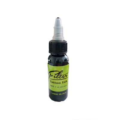 1 Tinta de 1 onza color negro