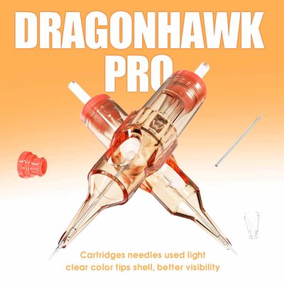 Cartuchos de tatuaje Dragon Hawk - 20pcs - Micropigmentacion
