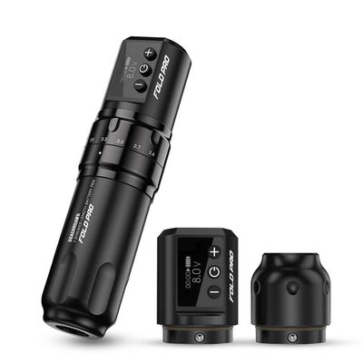 Kit Pen Mast Fold Pro con 2 Baterías – Máquina de Tatuaje Profesional Potente y Estable