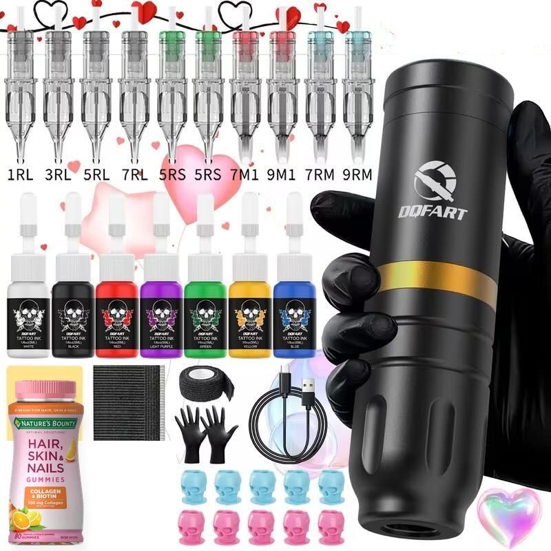 Kit completo + Vitamina Nature’s Bounty para cuidar la piel.