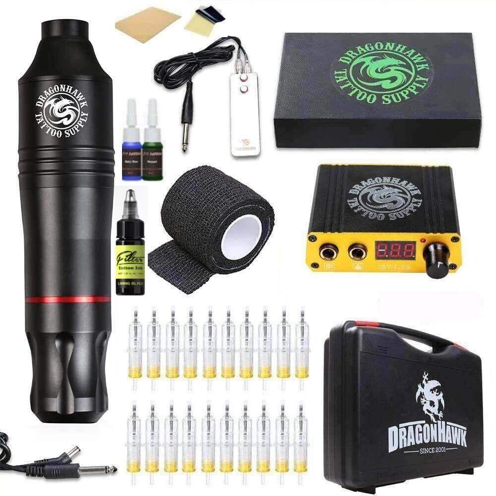 Kit Pen Atom Dragon Hawk Maleta - Tinta Filter 1/2 Onza
