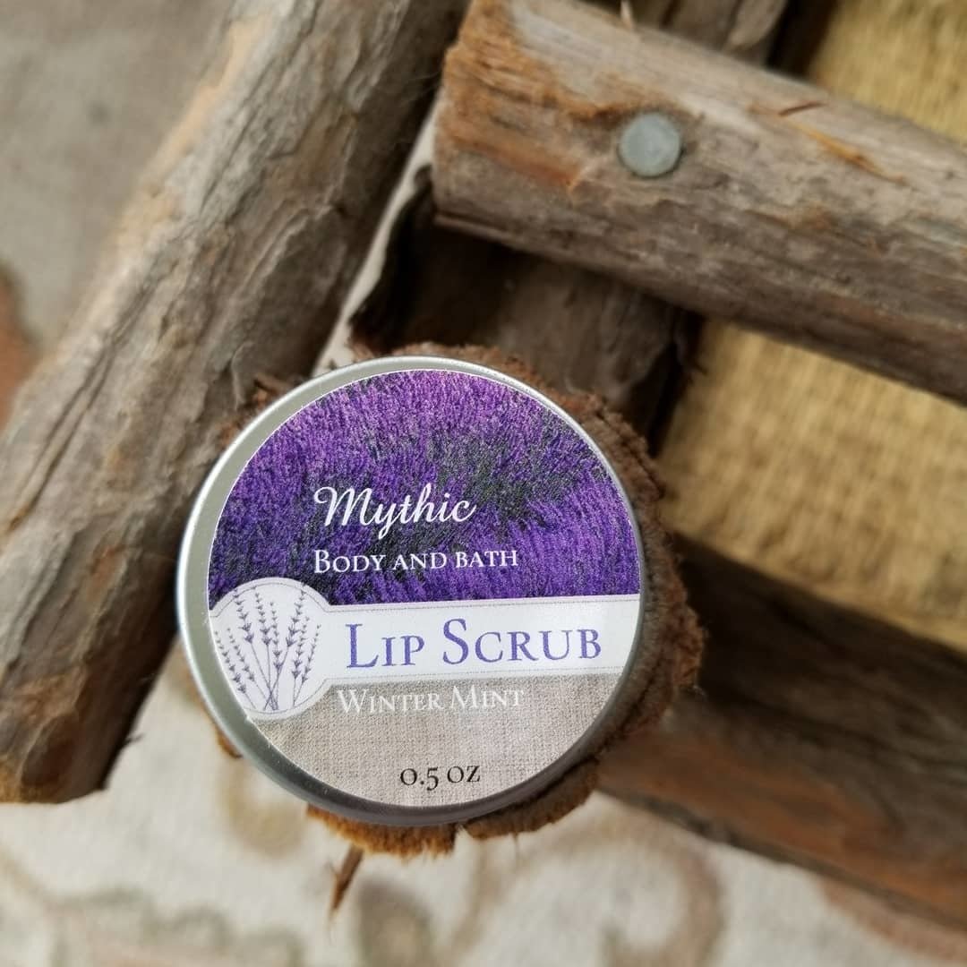 Grapefruit Lip Scrub