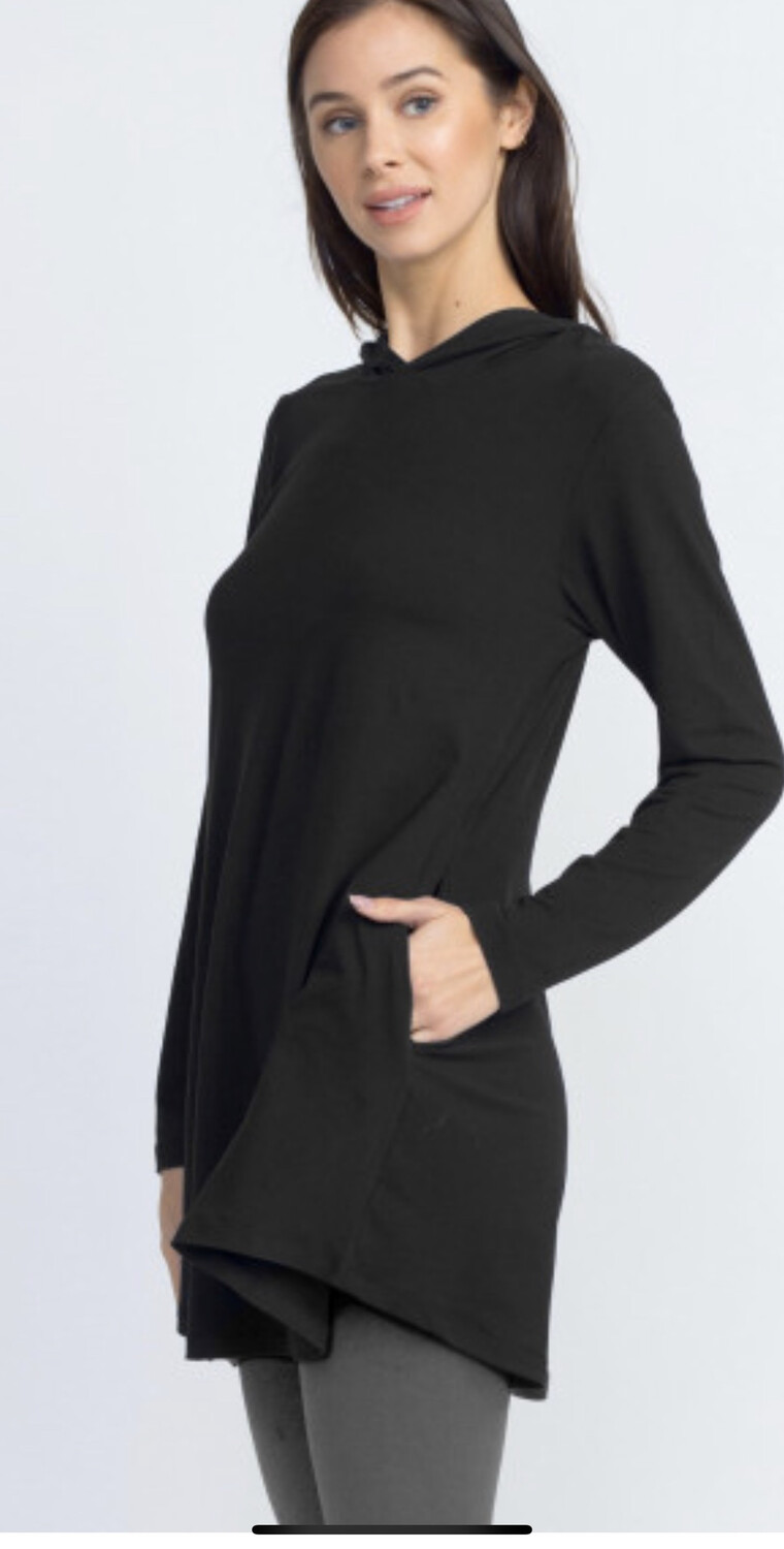 hooded tunic