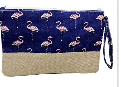 Flamingo/Tunic Wallets