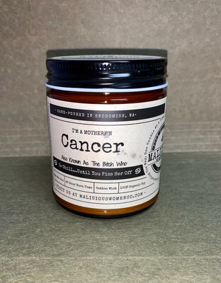 Zodiac Sign Candle: Cancer