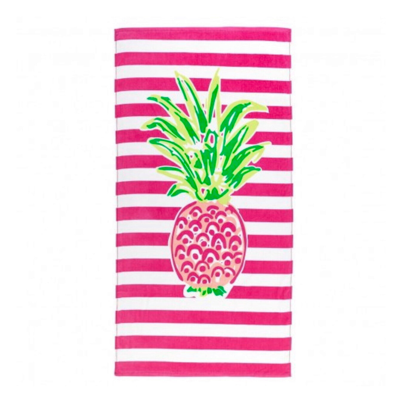 Pink Pineapple Towel