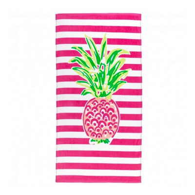 Pink Pineapple Towel