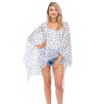 Anchor Pullover/Cover-Up
