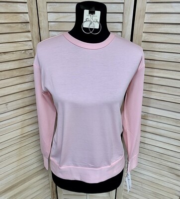 Lulu B Pink Sweater