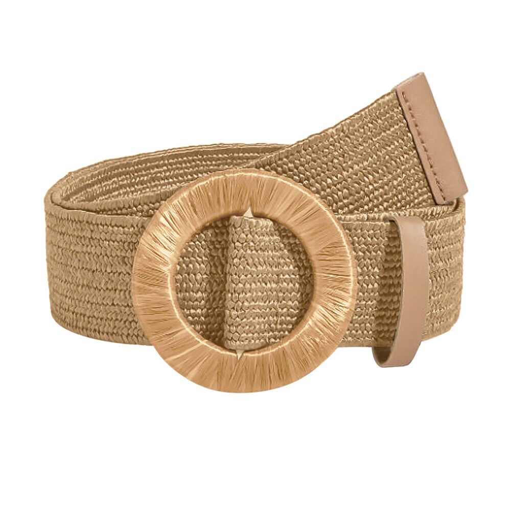 Woven Ring Stretch Belts