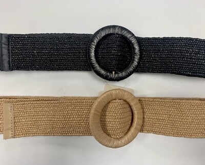 Woven Ring Stretch Belts