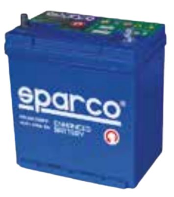 Sparco - Batteria auto NS40 KRJ