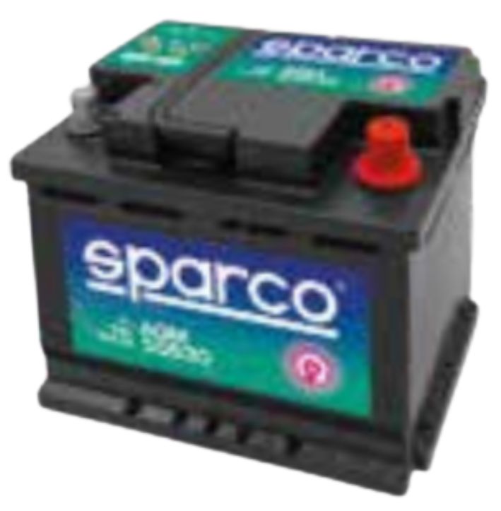 Sparco - Batteria auto L1 KAGM, Scegli l'amperaggio: Ah 50 - 530 A, Scegli la polarità: Destra