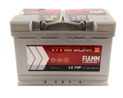 Batteria auto L3 Fiamm - 278x175x190 mm