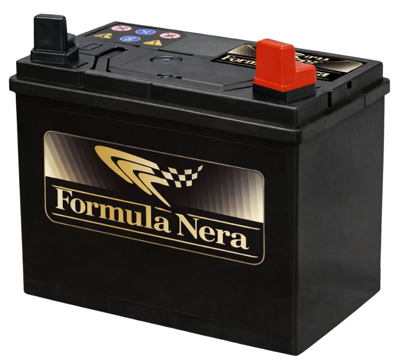 Formula Nera - Batteria auto U1R BP