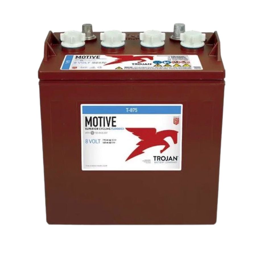 Batteria Trojan T-875