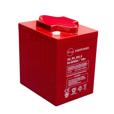 Enerpower - Batteria DCEV 225-6 - DEEP CYCLE