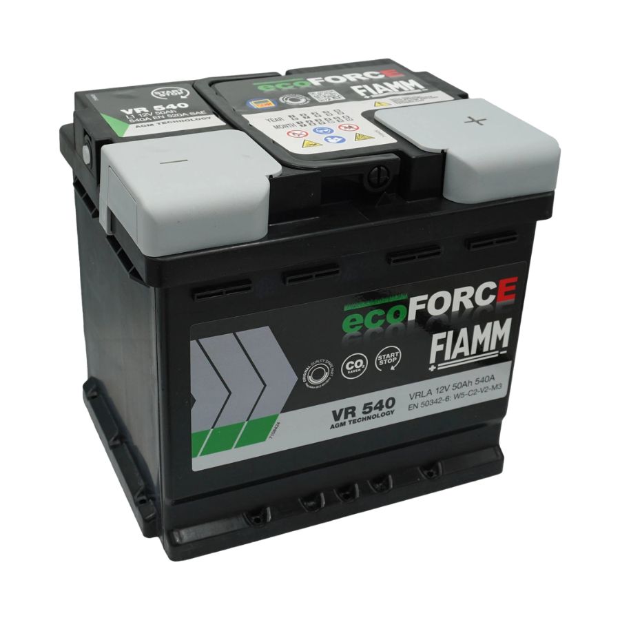 FIAMM - Batteria Ecoforce AGM L1 VR540