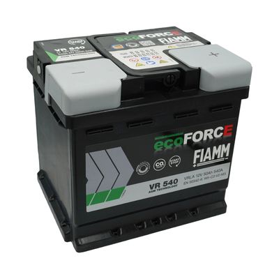 FIAMM - Batteria Ecoforce AGM L1 VR540